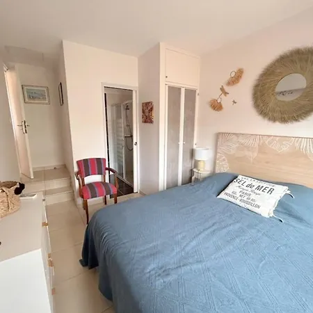 Maison Climatisée 3* à 50m De La Plage, Pour 6 Pers Avec Jardin, Wifi Et Parking – - Fr-1-529-22 Casa de Férias *