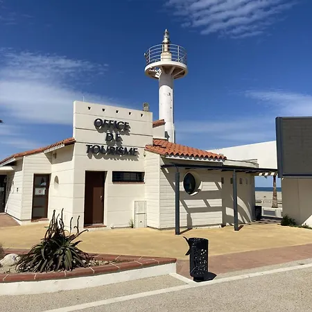 Maison Climatisée 3* à 50m De La Plage, Pour 6 Pers Avec Jardin, Wifi Et Parking – - Fr-1-529-22 * Le Barcarès