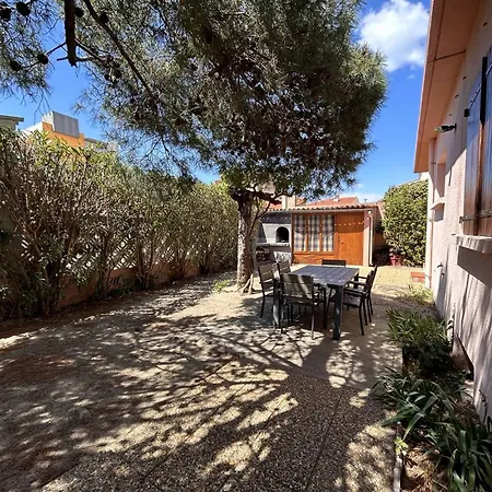 Maison Climatisee 3* A 50m De La Plage, Pour 6 Pers Avec Jardin, Wifi Et Parking - - Fr-1-529-22 Le Barcarès