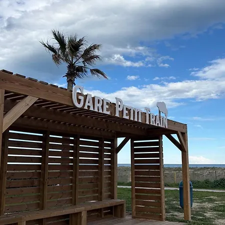 Maison Climatisée 3* à 50m De La Plage, Pour 6 Pers Avec Jardin, Wifi Et Parking – - Fr-1-529-22 Сasa de vacaciones Le Barcarès