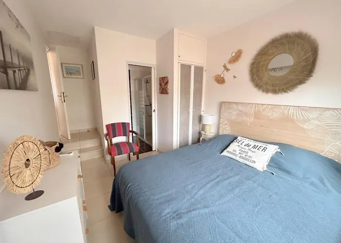 Maison Climatisée 3* à 50m De La Plage, Pour 6 Pers Avec Jardin, Wifi Et Parking – - Fr-1-529-22 Casa de Férias *