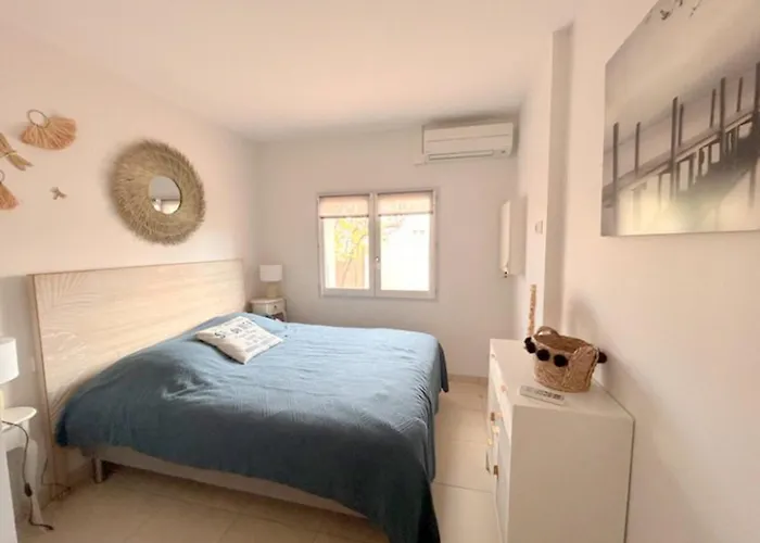 Maison Climatisée 3* à 50m De La Plage, Pour 6 Pers Avec Jardin, Wifi Et Parking – - Fr-1-529-22 Casa de Férias