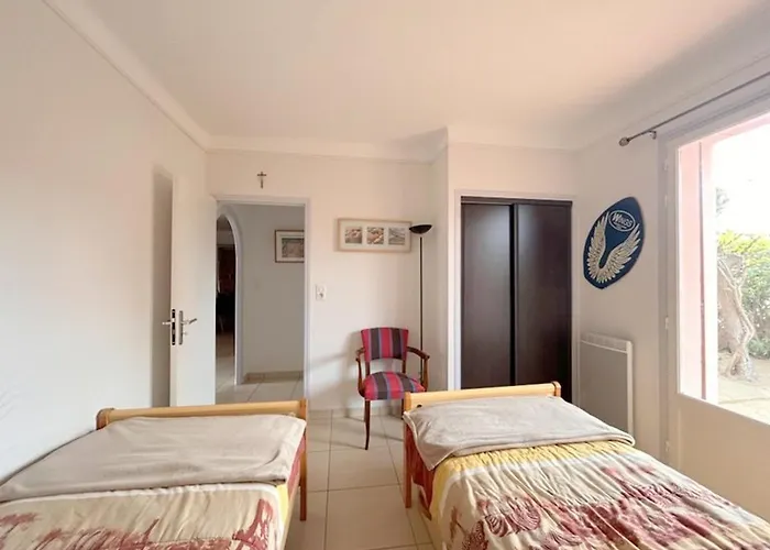Casa de Férias Maison Climatisée 3* à 50m De La Plage, Pour 6 Pers Avec Jardin, Wifi Et Parking – - Fr-1-529-22 Le Barcarès