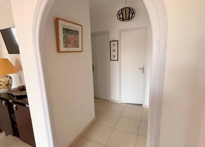 Maison Climatisée 3* à 50m De La Plage, Pour 6 Pers Avec Jardin, Wifi Et Parking – - Fr-1-529-22 * Le Barcarès