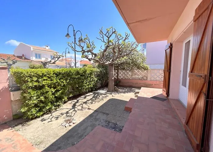 Maison Climatisée 3* à 50m De La Plage, Pour 6 Pers Avec Jardin, Wifi Et Parking – - Fr-1-529-22 *