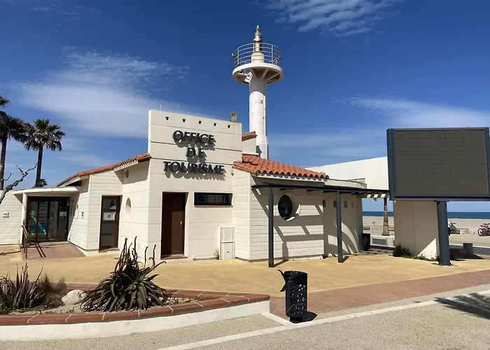 Maison Climatisée 3* à 50m De La Plage, Pour 6 Pers Avec Jardin, Wifi Et Parking – - Fr-1-529-22 * Le Barcarès