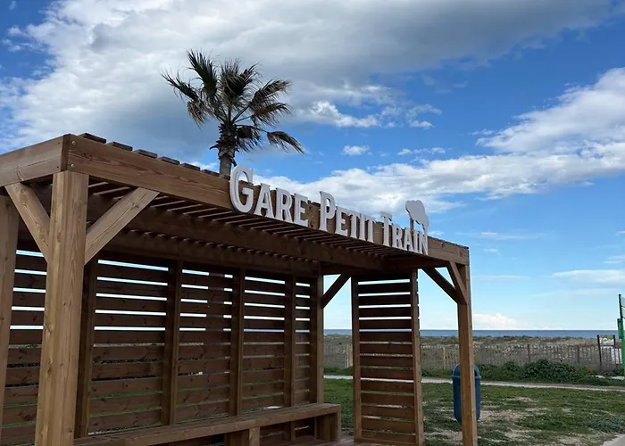 Maison Climatisée 3* à 50m De La Plage, Pour 6 Pers Avec Jardin, Wifi Et Parking – - Fr-1-529-22 Casa de Férias Le Barcarès